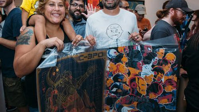 INFO•RAMA Gallery Opening Photo Recap