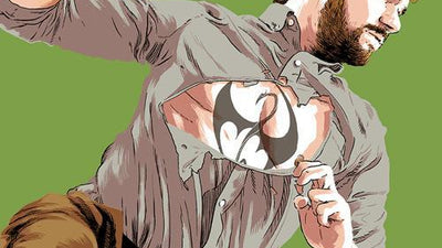 New Release: IRON FIST Soundtrack LP and Poster!