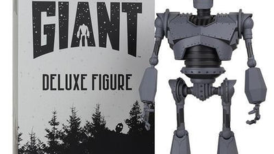 The Iron Giant Figure is Almost Here!