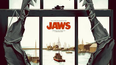 JAWS: Music from the Motion Picture Vinyl & Posters!