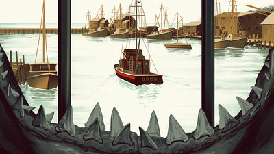 Music Weekly: JAWS 45th Anniversary Soundtrack, Shirts & Pins + Miles Brown's THE GATEWAY