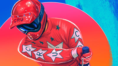 New RAD Screenprinted Poster From JJ Harrison