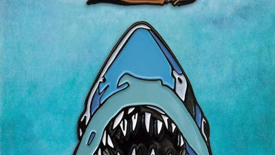 JAWS Pins & T-Shirts are Now Available for Pre-Order!