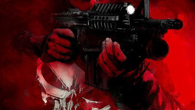 New Poster: THE PUNISHER by Jock!