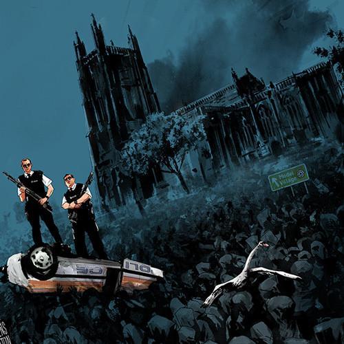 New Poster Release: HOT FUZZ by Jock