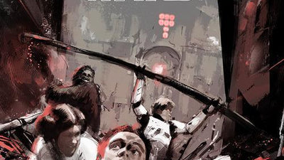 STAR WARS posters by Jock & Mike Mitchell Now Available!