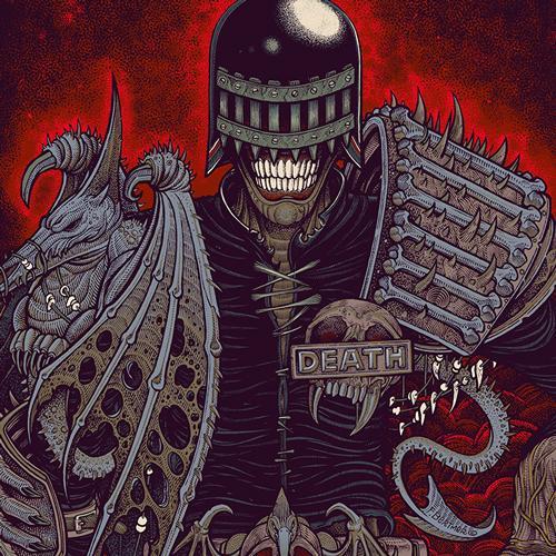 Thought Bubble 2015: Judge Death by Florian Bertmer