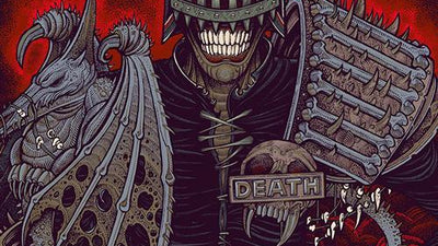 Thought Bubble 2015: Judge Death by Florian Bertmer
