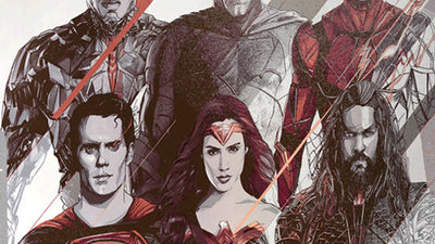 Mondo x SteelBook: Justice League, Batman v Superman, 300 and V for Vendetta!