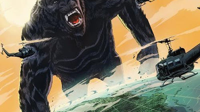 New Poster Release: KONG: SKULL ISLAND by Francesco Francavilla!