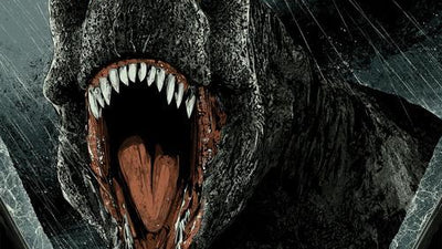 JURASSIC PARK Posters & Enamel Pin Set!