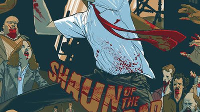 New Poster: SHAUN OF THE DEAD by Rich Kelly!