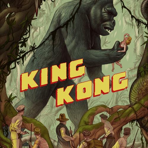 New Poster Release: KING KONG by Jonathan Burton