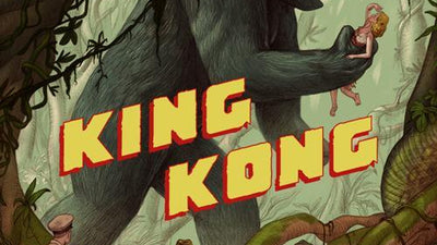 New Poster Release: KING KONG by Jonathan Burton