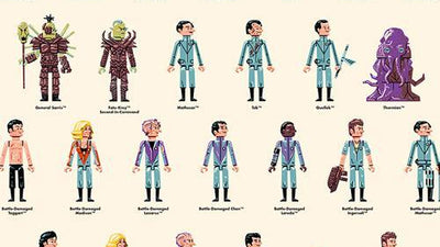 GALAXY QUEST by Andrew Kolb On Sale Info!