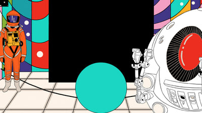 2001: A SPACE ODYSSEY and A CLOCKWORK ORANGE Posters On Sale Info