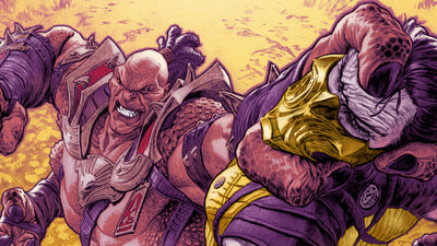 MORTAL KOMBAT 1 by Lewis LaRosa – Timed Edition (Poster) (On-Sale Info)