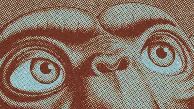 E.T. the Extra-Terrestrial by La Boca and Anne Benjamin