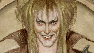 New Poster + Pins from Jim Henson's LABYRINTH