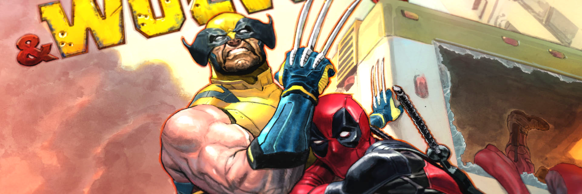 DEADPOOL & WOLVERINE (Poster) (On-Sale Info)