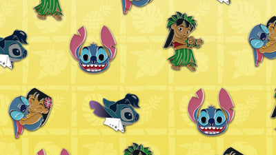 Our First DISNEY LILO & STITCH Enamel Pins