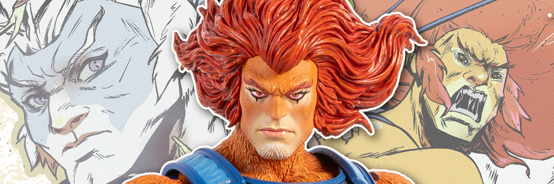 THUNDERCATS: Lion-O 1/6 Scale Figure + Poster (On-Sale Info)