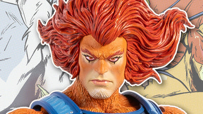 THUNDERCATS: Lion-O 1/6 Scale Figure + Poster (On-Sale Info)