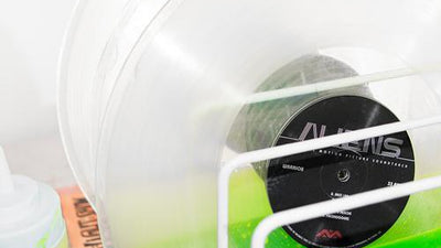 ALIENS Liquid-Filled Xenomorph Blood Record