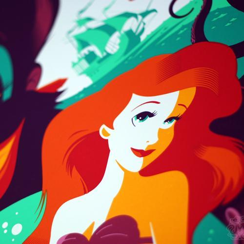 Now Shipping: THE LITTLE MERMAID by Tom Whalen!