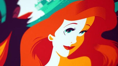 Now Shipping: THE LITTLE MERMAID by Tom Whalen!
