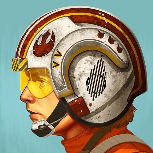 STAR WARS: Red Five by Mike Mitchell Timed-Edition Now Available!