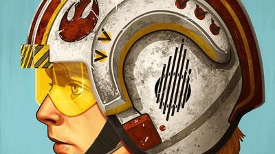 STAR WARS: Red Five by Mike Mitchell Timed-Edition Now Available!