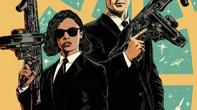New MEN IN BLACK: INTERNATIONAL Poster by Francesco Francavilla!