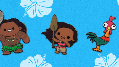 New Enamel Pins From Disney's Moana