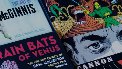 Delve Into The Art of Pulp With Five Incredible Books