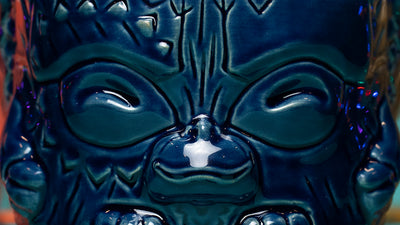 Mogwai Tiki Mug Stacker – Now in Midnight Blue