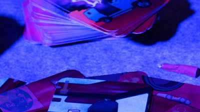 Introducing STONER PARKING LOT, the Game of Bluffing and Puffing