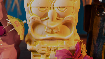 Order Up! Introducing Our First Line of SpongeBob SquarePants Tiki Mugs.