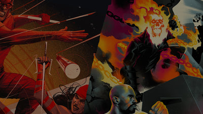 4 New Marvel-Themed UNMATCHED Game Titles Coming from Mondo / Restoration Games in 2021