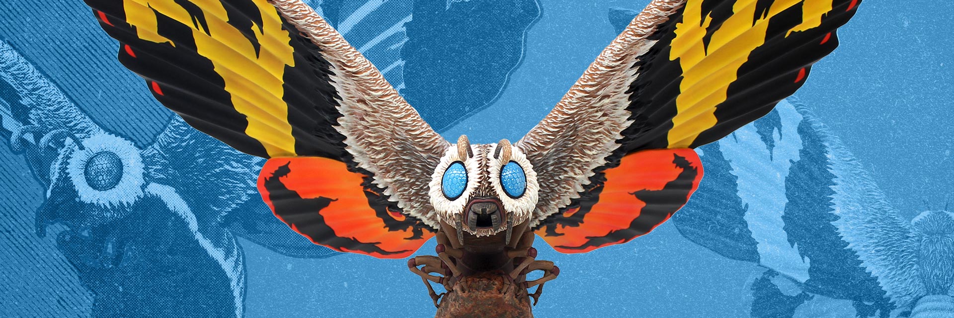 Mothra: TOKYO SOS Statue + MOTHRA VS. GODZILLA Posters (On Sale Info)