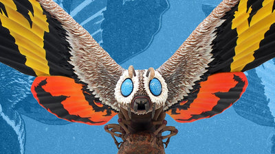 Mothra: TOKYO SOS Statue + MOTHRA VS. GODZILLA Posters (On Sale Info)