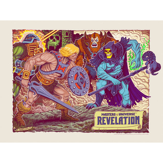 Masters of the Universe: Revelation