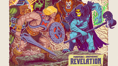 Masters of the Universe: Revelation