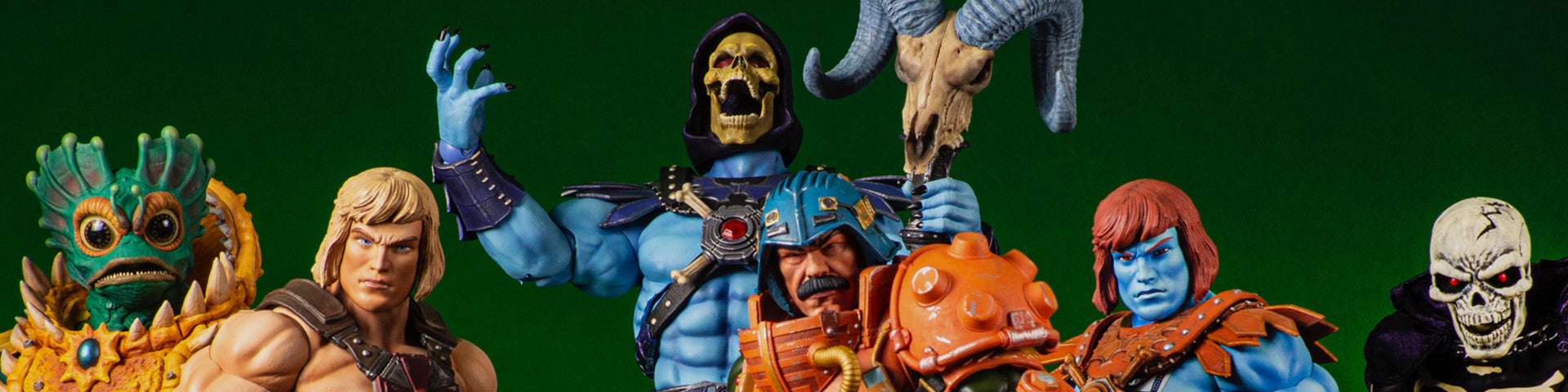 MASTERS OF THE UNIVERSE 1/6 Scale Collection!