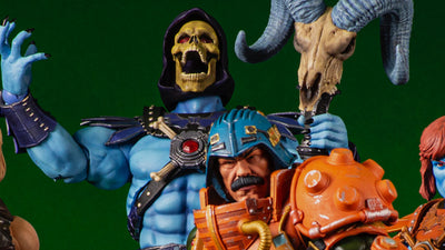 MASTERS OF THE UNIVERSE 1/6 Scale Collection!
