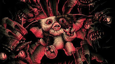 GREMLINS by Matt Ryan Tobin, GREMLINS 2 by Glen Brogan + Enamel Pins!