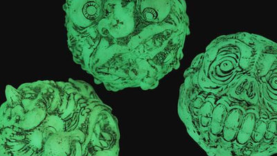 Madballs: Glow-in-the-Dark Skullface, HornHead & Slobulus!