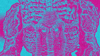 Marvel's MAN-THING - PSYCHEDELIC VARIANT (Soft Vinyl) (On-Sale Info)