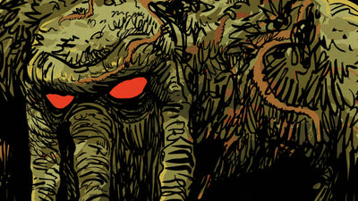James Groman's MAN-THING Designer Vinyl Figure + Francesco Francavilla's MAN-THING (On-Sale Info)