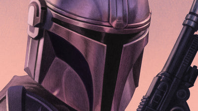 THE MANDALORIAN by RORY KURTZ Ltd Edition Poster "SEASON ONE" (Reg and Variant) + "THE WAY" Timed Edition Giclee On Sale Info